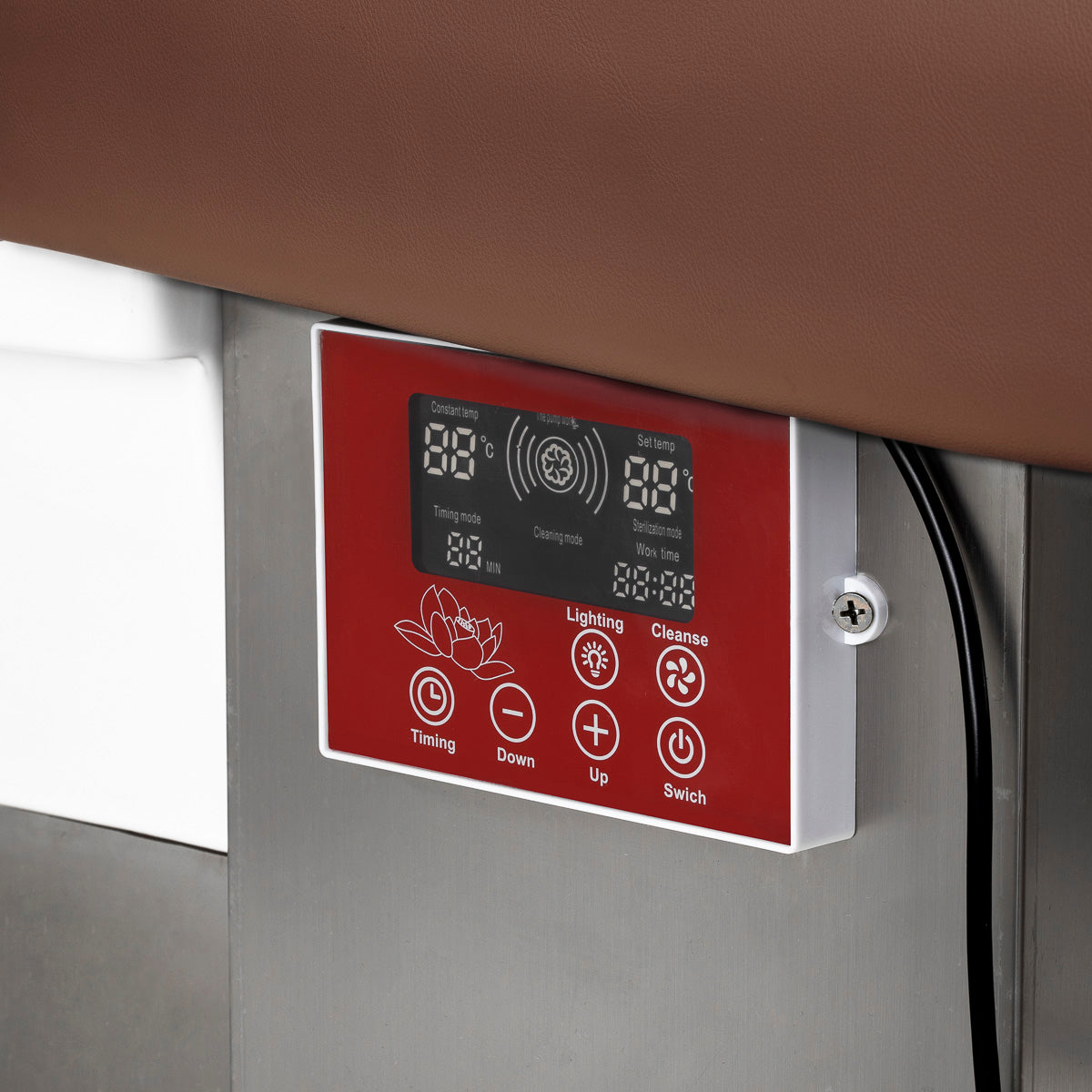 Kirpyklos plautuvė Gabbiano Head Spa 017 – ruda