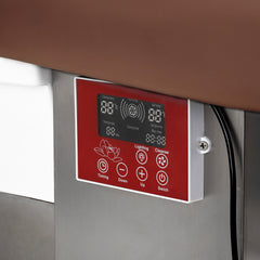 Kirpyklos plautuvė Gabbiano Head Spa 017 – ruda