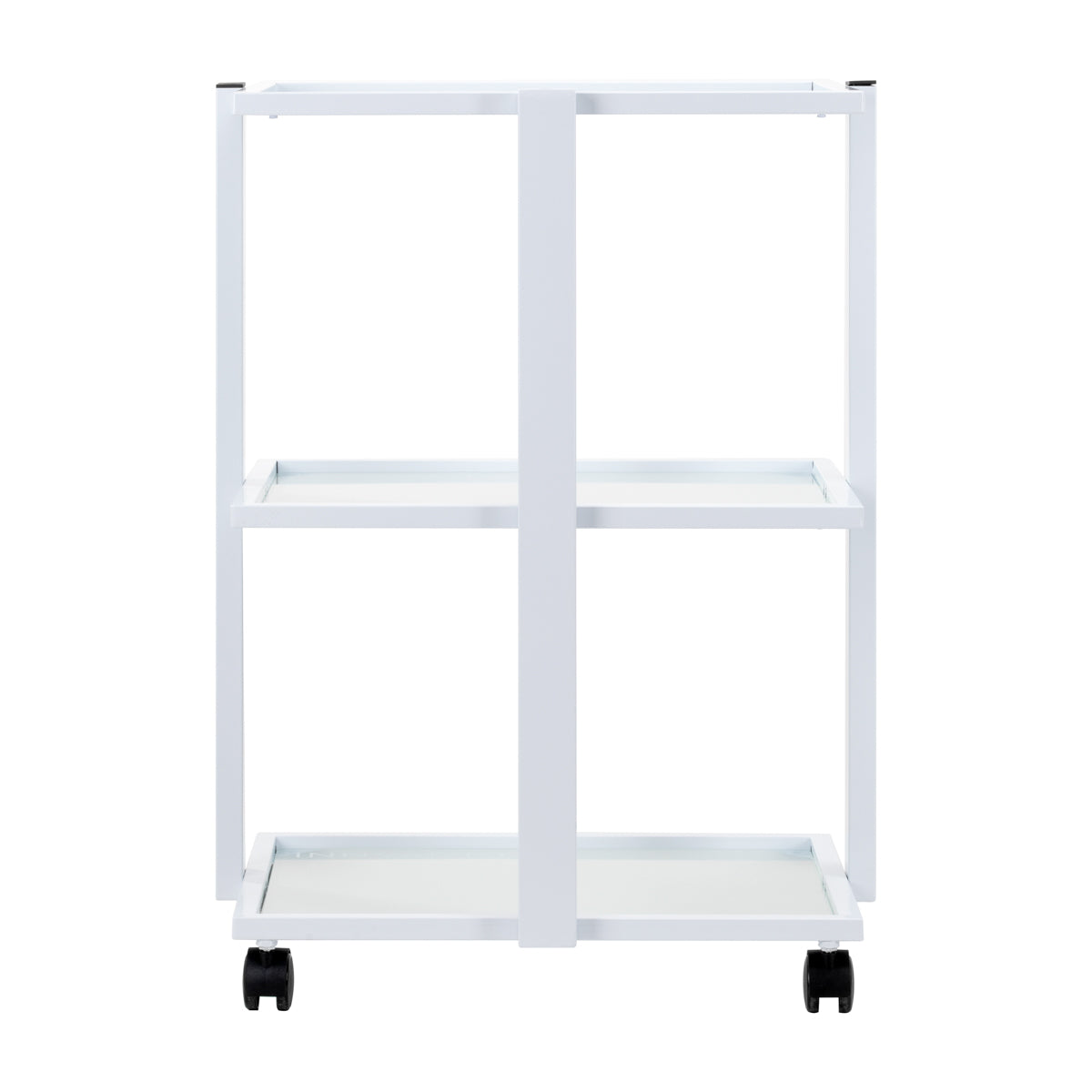 Kosmetologinis staliukas E40, baltas