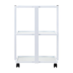 Kosmetologinis staliukas E40, baltas