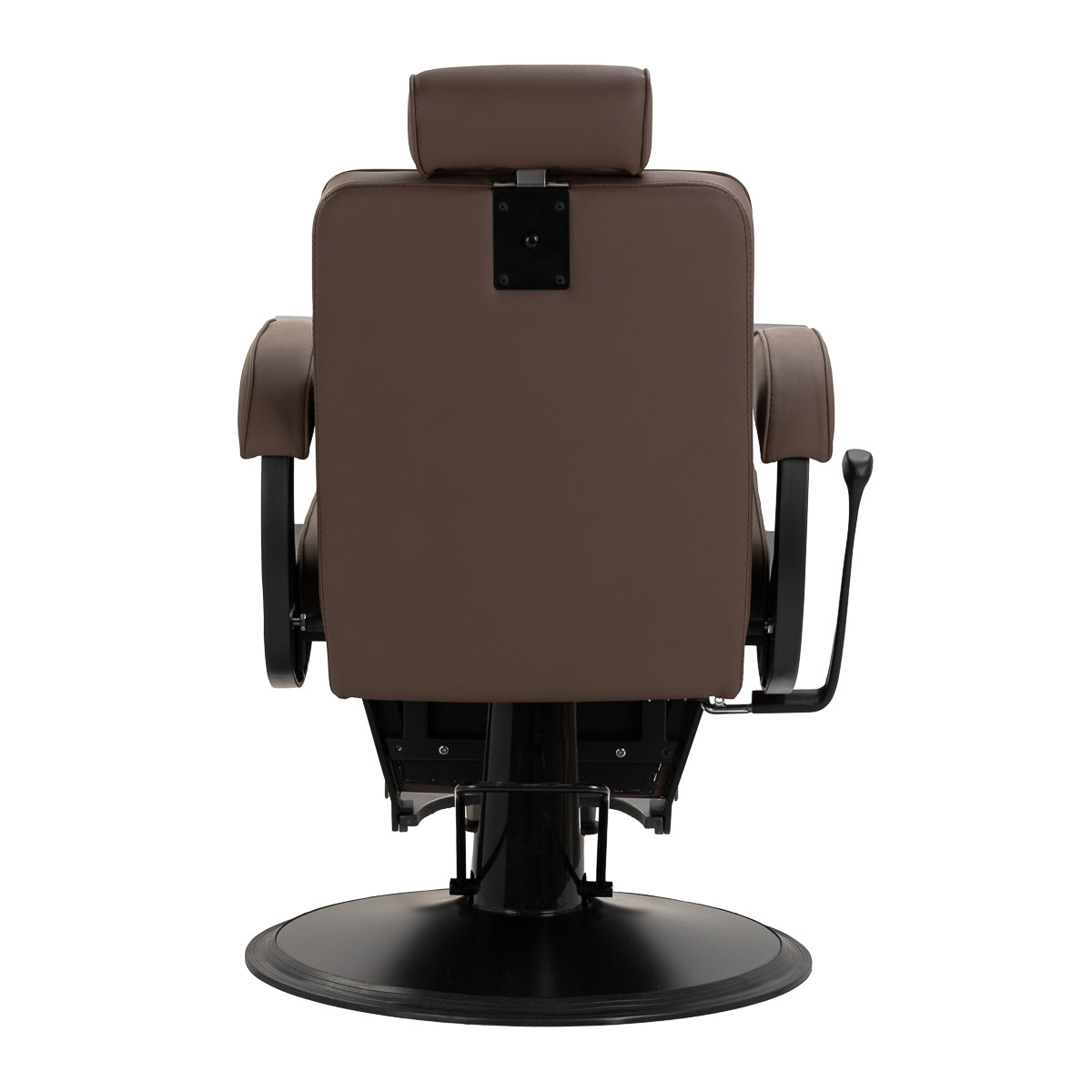 Gabbiano Continental hairdressing chair brown