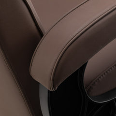 Gabbiano Continental hairdressing chair brown