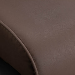 Gabbiano Continental hairdressing chair brown