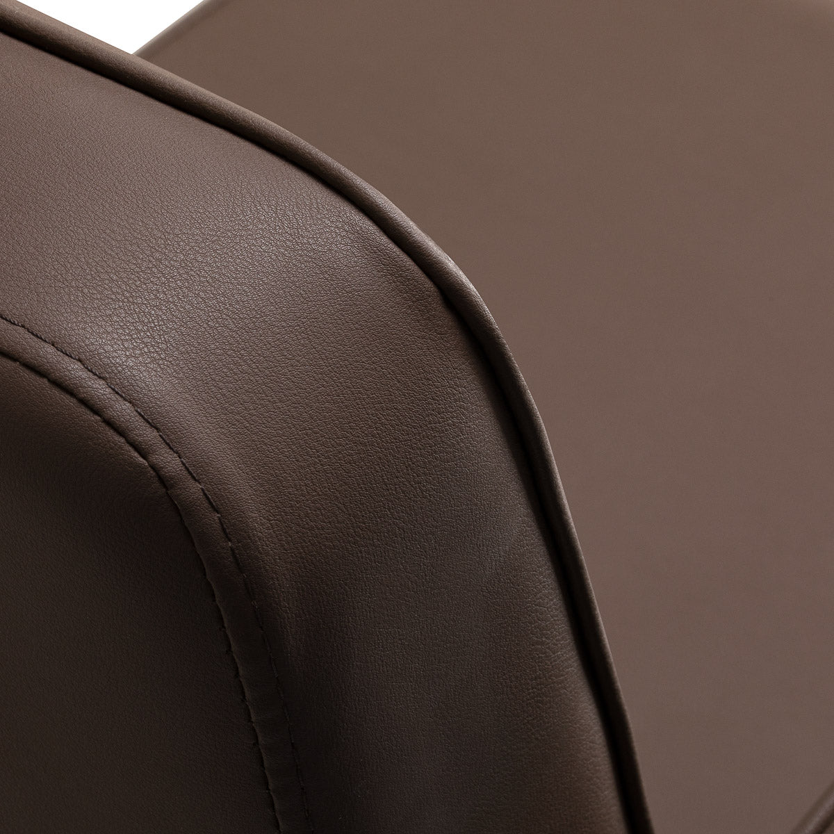 Gabbiano Continental hairdressing chair brown