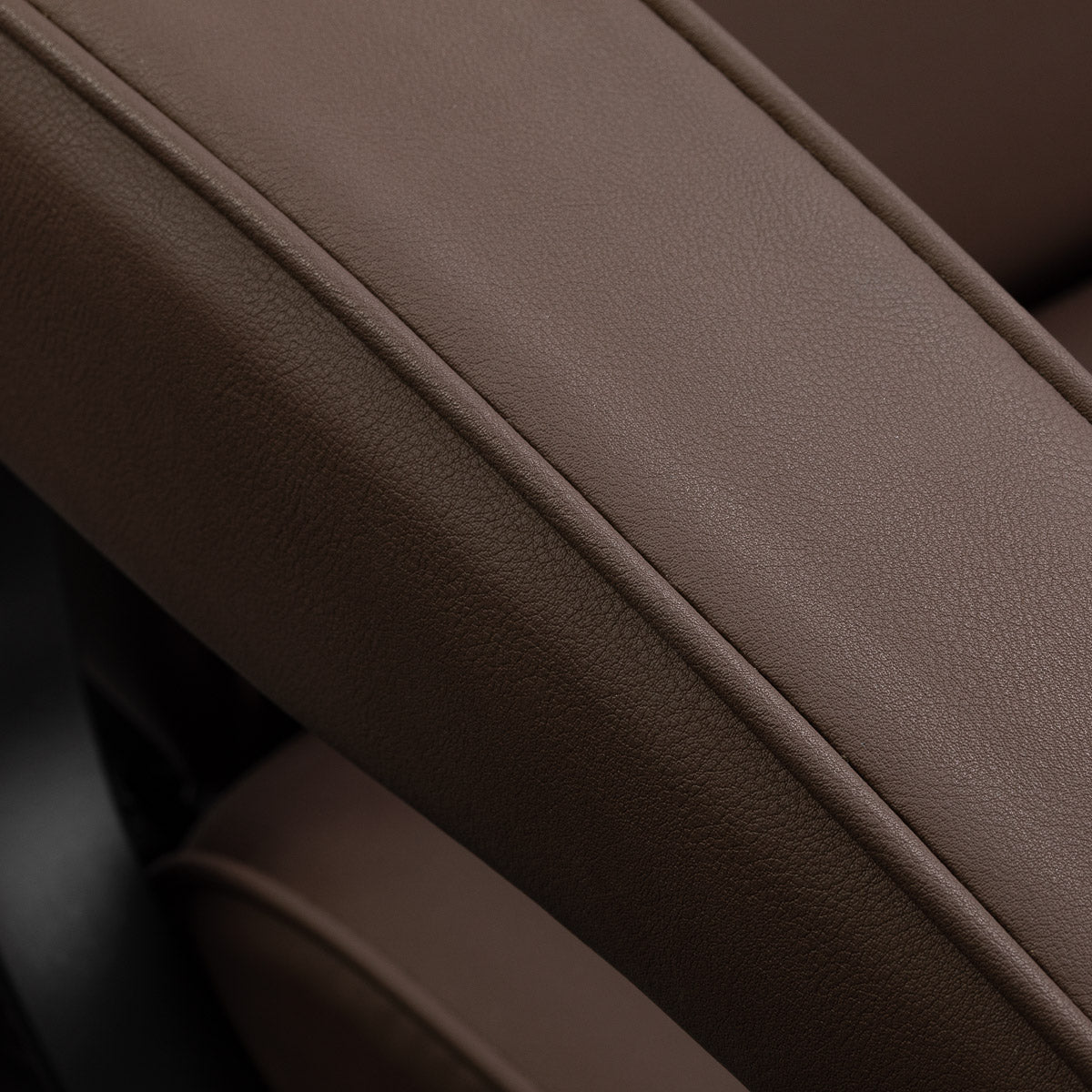 Gabbiano Continental hairdressing chair brown