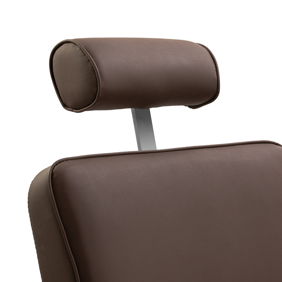 Gabbiano Continental hairdressing chair brown