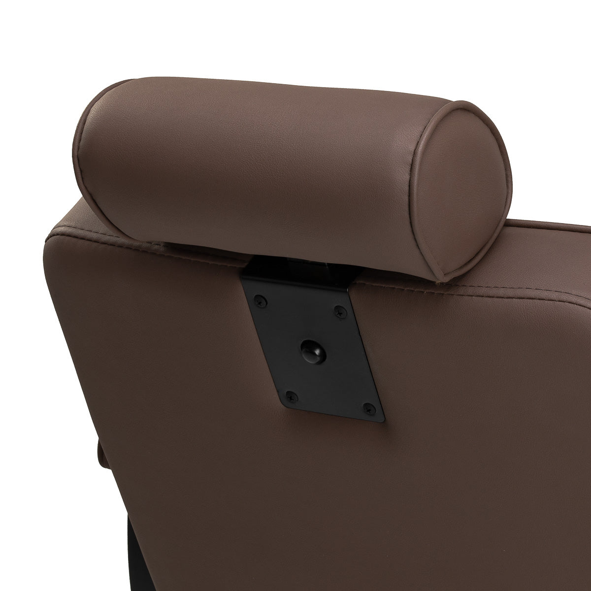 Gabbiano Continental hairdressing chair brown