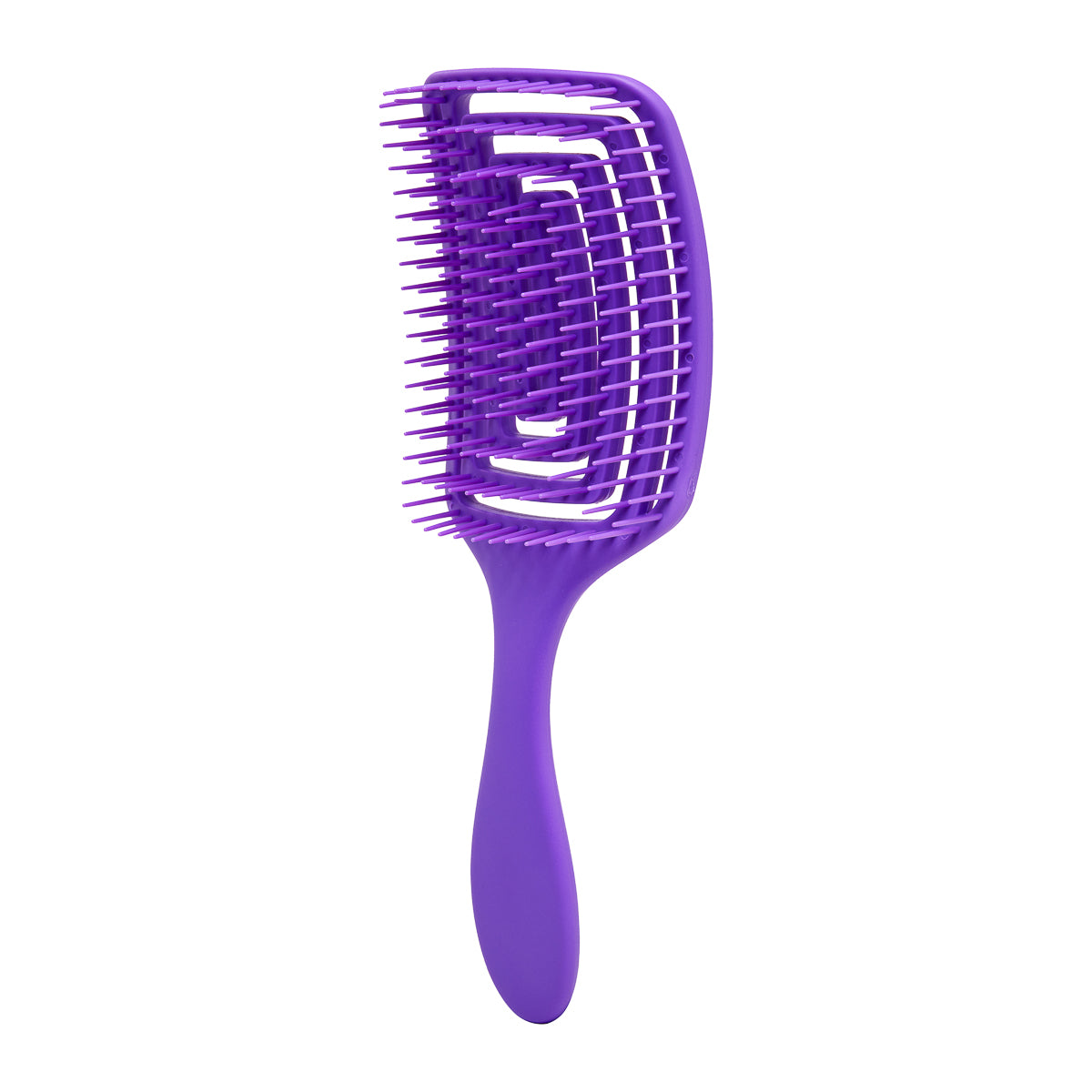 Set Flexible Hair Brush O-327 purple and Kessner Lab Caffeine Ampoules.