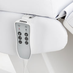 Elektrinė kosmetologinė kėdė Azzurro Lux 3M – balta