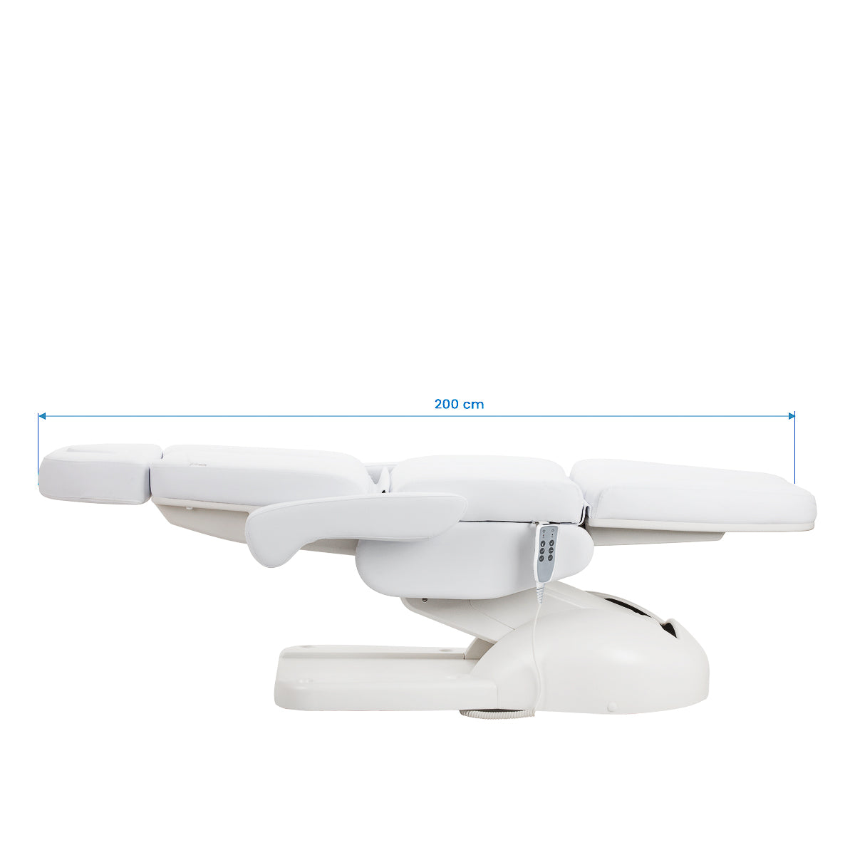 Elektrinė kosmetologinė kėdė Azzurro Lux 3M – balta