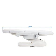 Elektrinė kosmetologinė kėdė Azzurro Lux 3M – balta