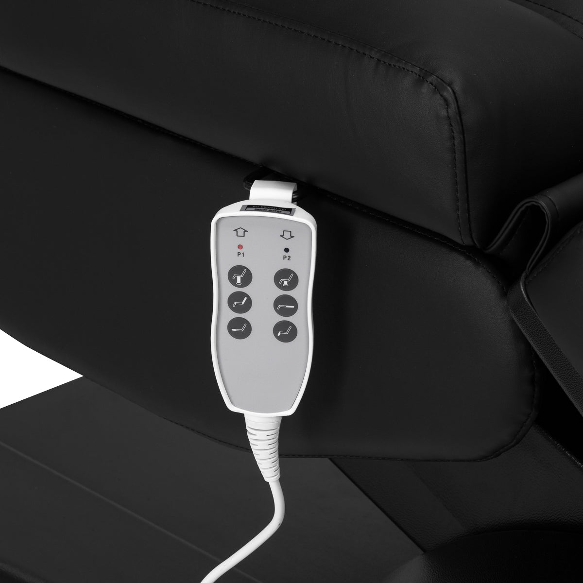 Elektrinis kosmetologinis gultas – Azzurro Lux 3M, juodas