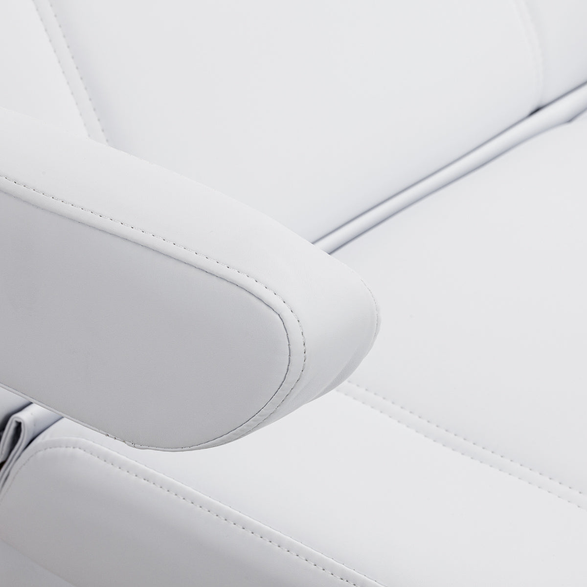 Elektrinis podologinis gultas – Azzurro Lux Pedi 3M, baltas, 3 variklių
