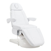 Azzurro Lux 4m white cosmetic chair with cradle