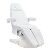 Azzurro Lux electric cosmetic chair pedi 5m white