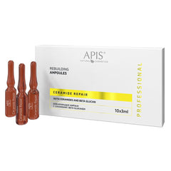 Apis CERAMIDE REPAIR Reconstructive ampoules with ceramides and beta glucanemi 10 x 3 ml