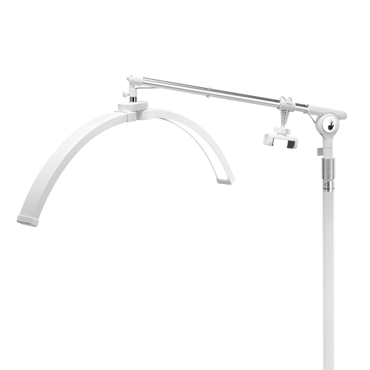 Blakstienų lempa GLOW FX07 – balta