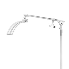 Blakstienų lempa GLOW FX07 – balta