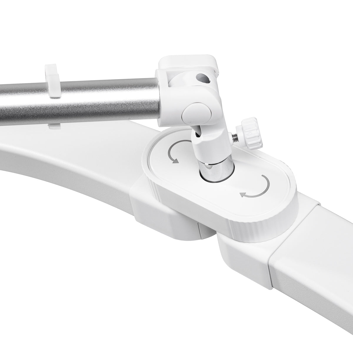 Blakstienų lempa GLOW FX07 – balta