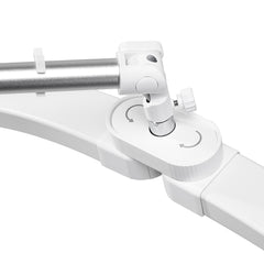 Blakstienų lempa GLOW FX07 – balta