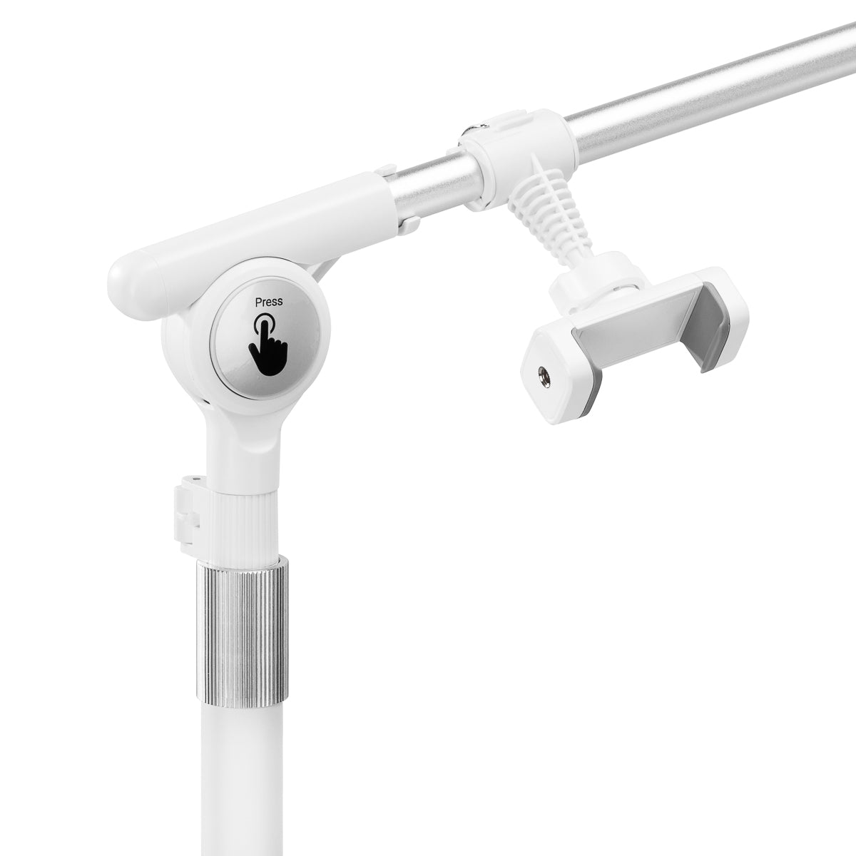 Blakstienų lempa GLOW FX07 – balta