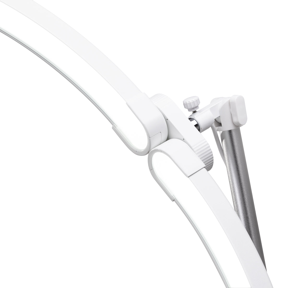 Blakstienų lempa GLOW FX07 – balta