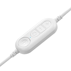 Blakstienų lempa GLOW FX07 – balta