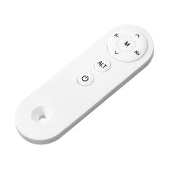 Blakstienų lempa GLOW FX07 – balta