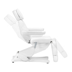 Electric cosmetic chair SILLON CLASSIC 3 motors with heating second edition white