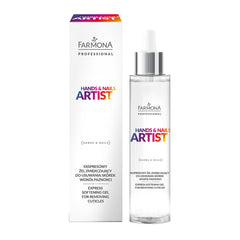 Farmona hands & nails artist express softening gel for removing cuticles around nails 50ml