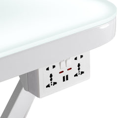 Elektrinis gyvūnų kirpimo stalas P4W 3 su apšvietimu – baltas