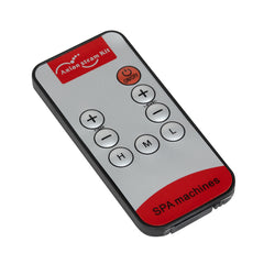 SPA plovimo lova Gabbiano Head Spa 017B su garais, šviesos terapija ir vandens masažu – juoda