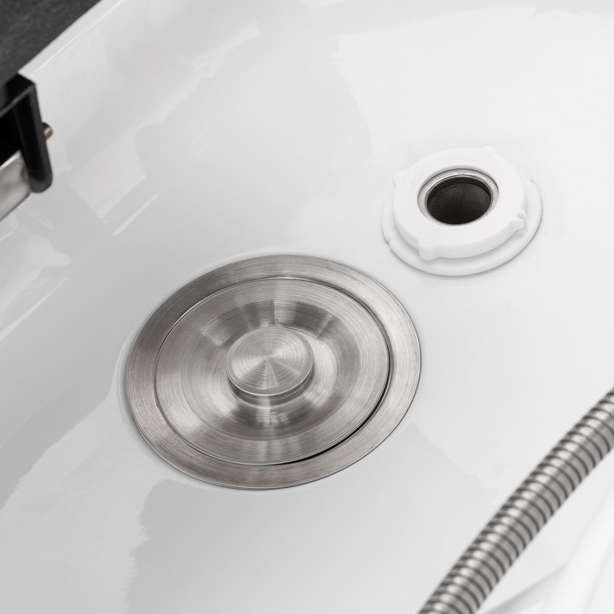 Gabbiano Head Spa Washstand 050 black