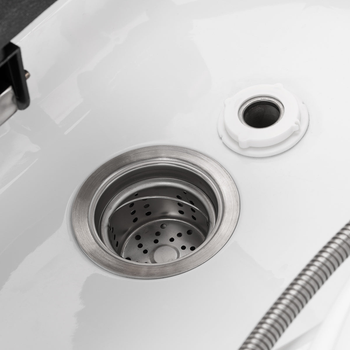 Gabbiano Head Spa Washstand 050 black