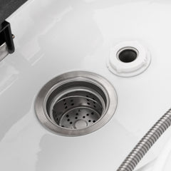 Gabbiano Head Spa Washstand 050 black