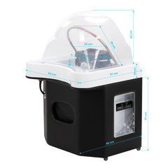 Gabbiano Head Spa Washstand 050 black