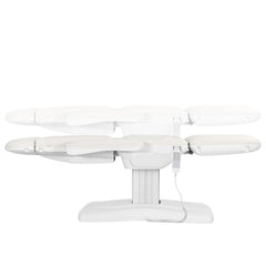 Elektrinis kosmetologinis gultas Sillon Eclipse, 3 pavaros – baltas