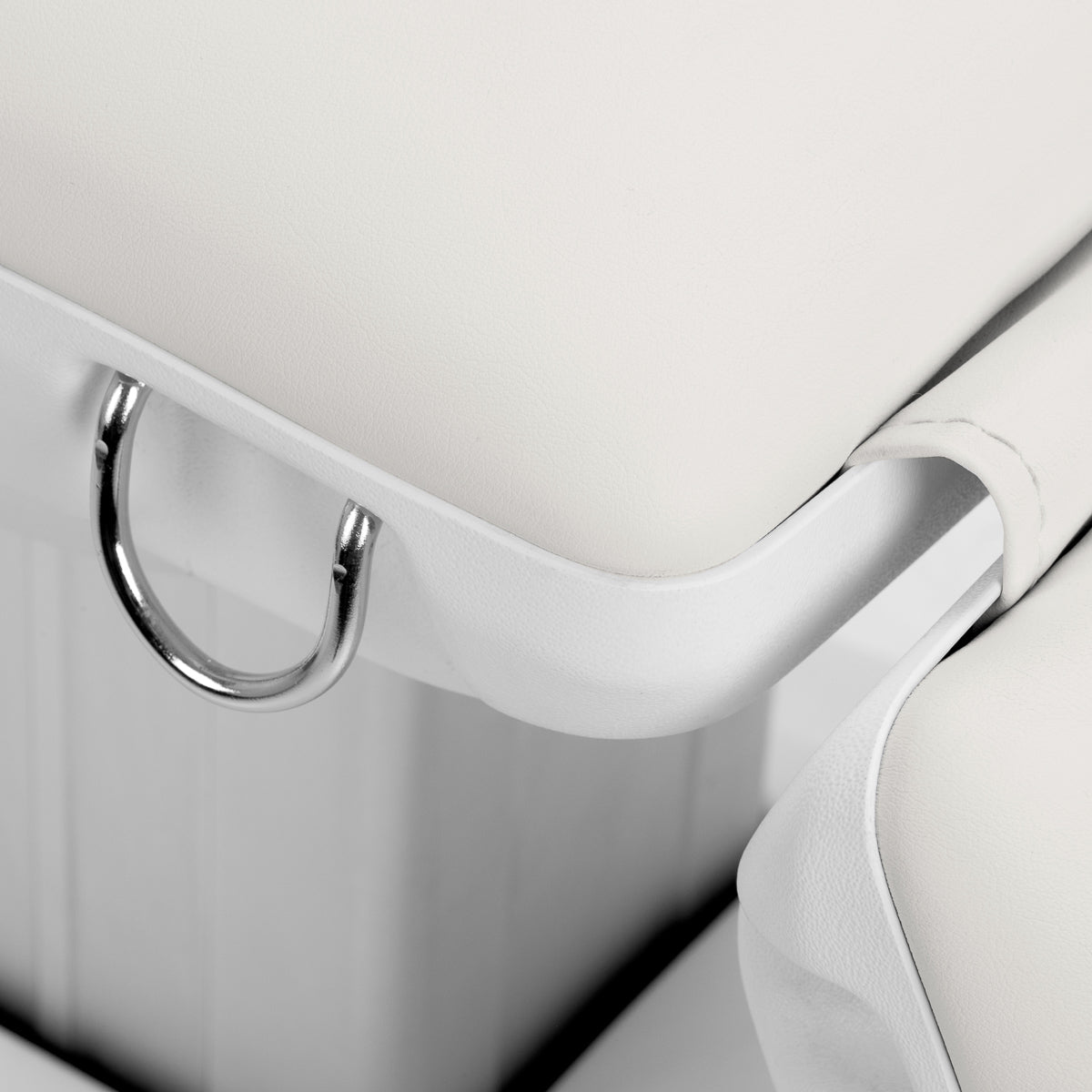 Elektrinis kosmetologinis gultas Sillon Eclipse, 3 pavaros – baltas