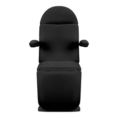 Elektrinis kosmetologinis gultas Sillon Eclipse, 3 pavaros – juodas
