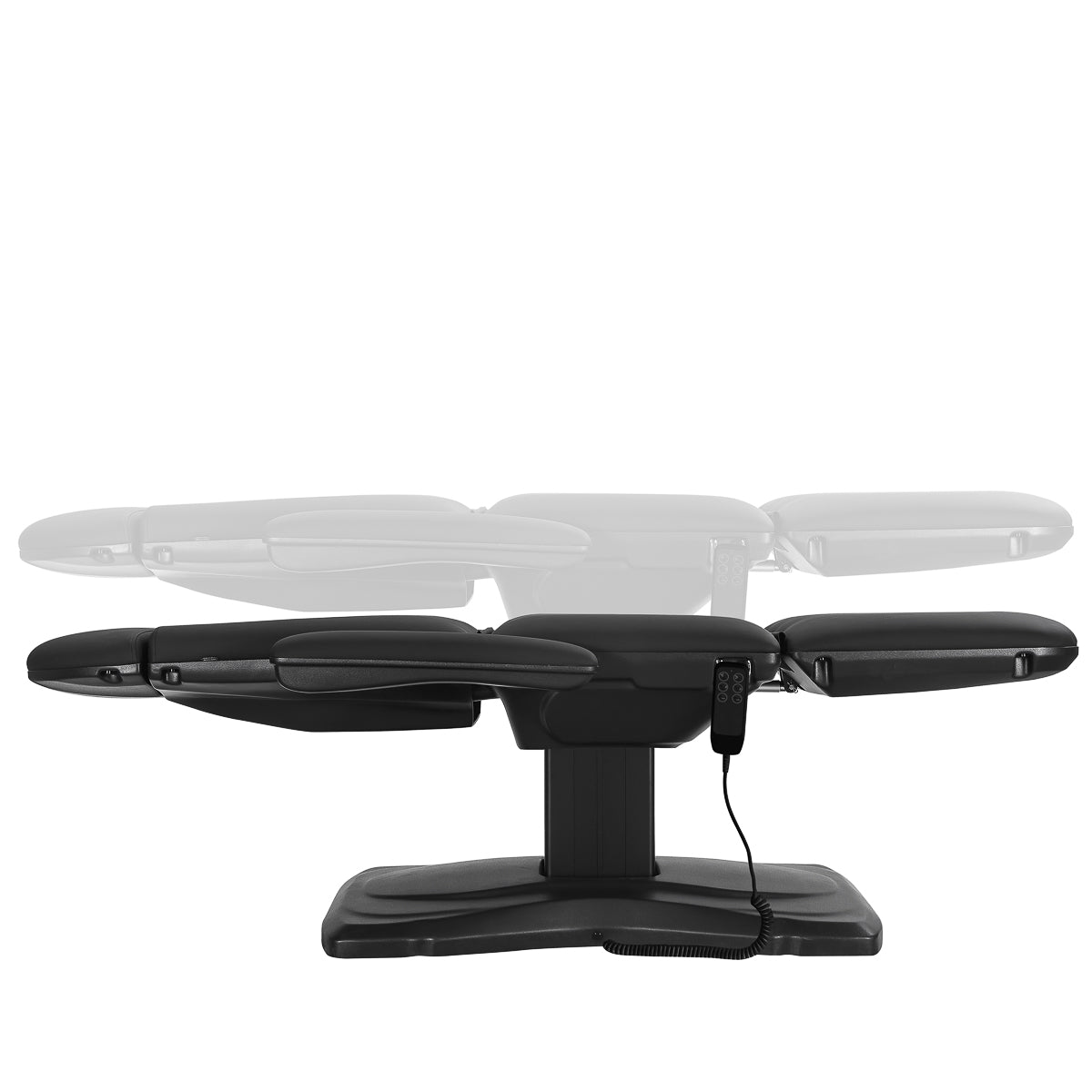 Elektrinis kosmetologinis gultas Sillon Eclipse, 3 pavaros – juodas