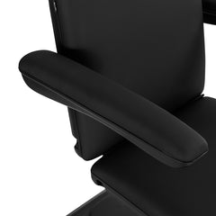 Elektrinis kosmetologinis gultas Sillon Eclipse, 3 pavaros – juodas