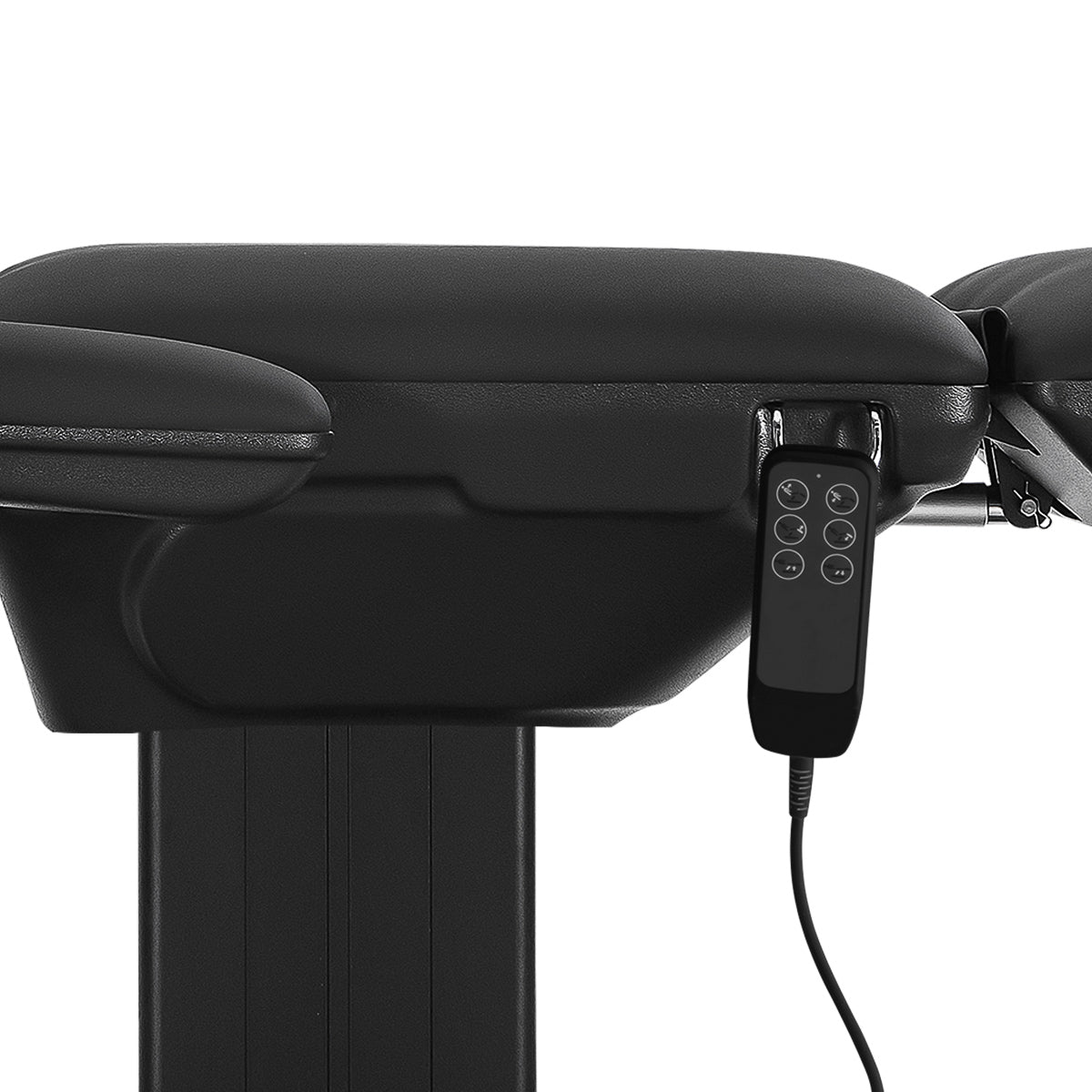 Elektrinis kosmetologinis gultas Sillon Eclipse, 3 pavaros – juodas