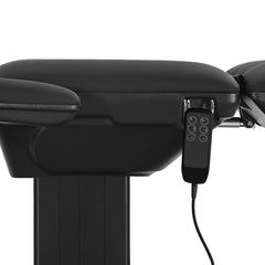 Elektrinis kosmetologinis gultas Sillon Eclipse, 3 pavaros – juodas