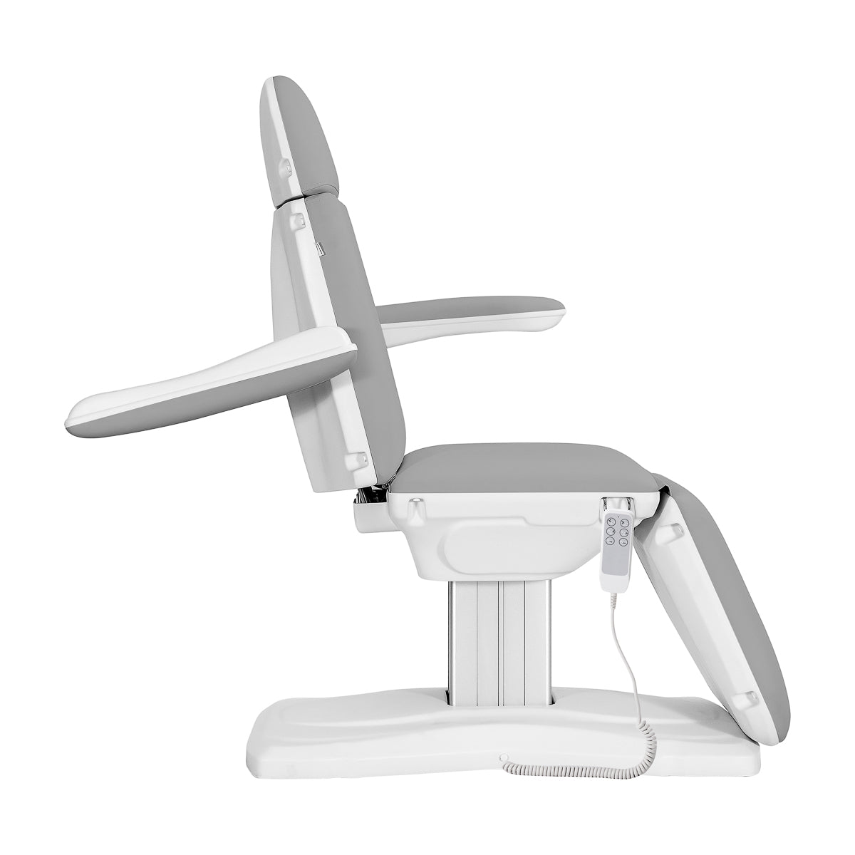 Elektrinis kosmetologinis gultas Sillon Eclipse, 3 pavaros – pilkas