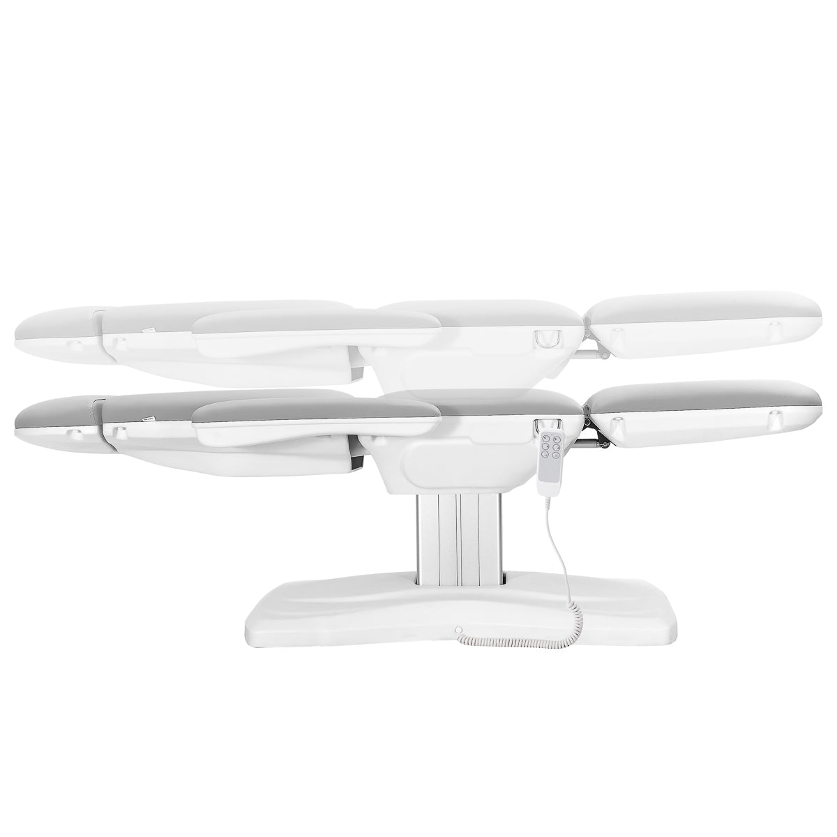 Elektrinis kosmetologinis gultas Sillon Eclipse, 3 pavaros – pilkas