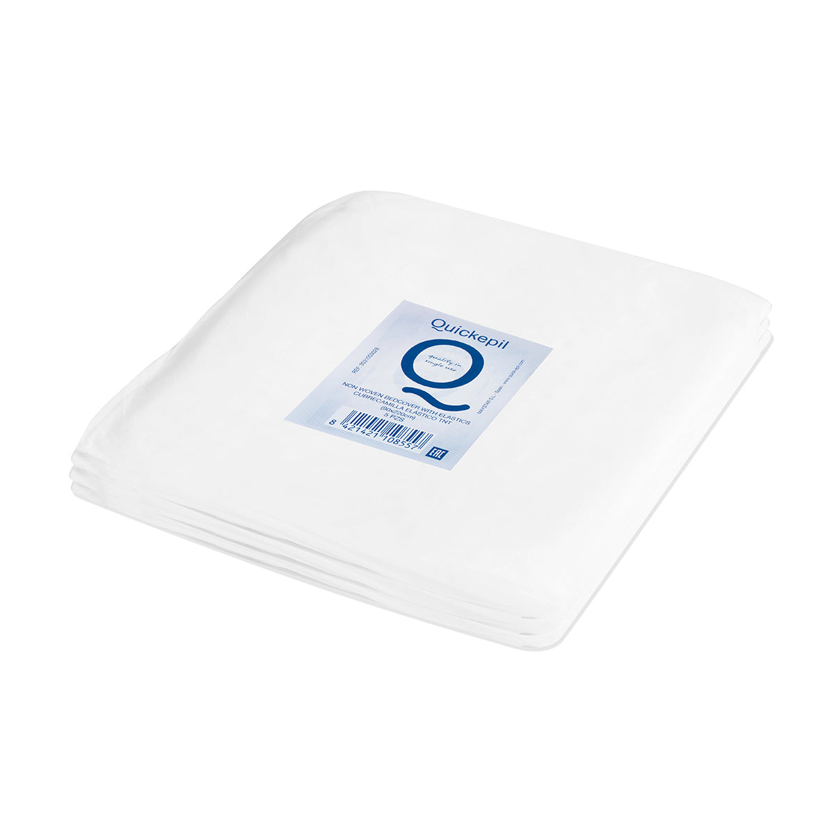 Vienkartiniai uždedami užvalkalai gultams, stalams (5 vnt.)