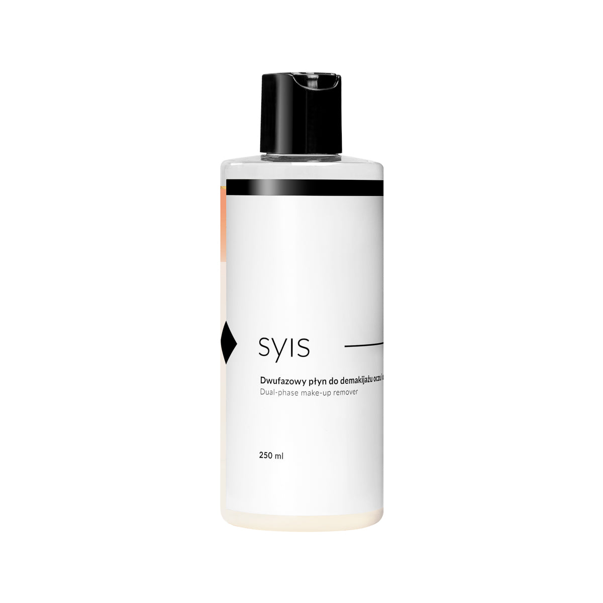 SYIS dvifazis akių ir lūpų makiažo valiklis, 250 ml