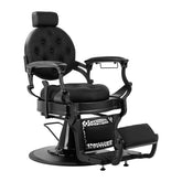 Barberio kėdė Gabbiano Niccolo Black – juoda