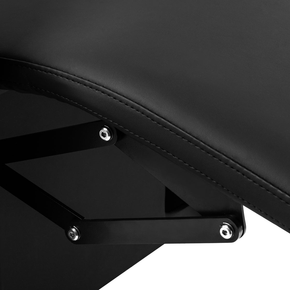 Kirpyklos plautuvė Gabbiano Sylvia su masažo funkcija – juoda