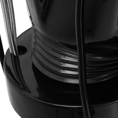 Kirpyklos plautuvė Gabbiano Carmen su reguliuojama kojų atrama – juoda